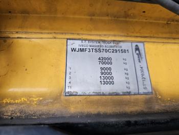 TRAKKER 380 8X6 / EURO 6 / CRANE + HOOKLIFT